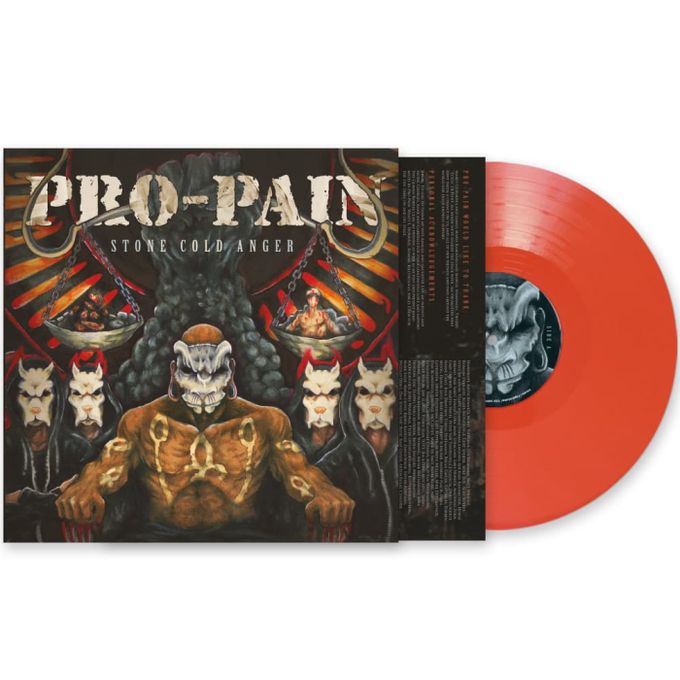 Stone Cold Anger (Orange Vinyl)