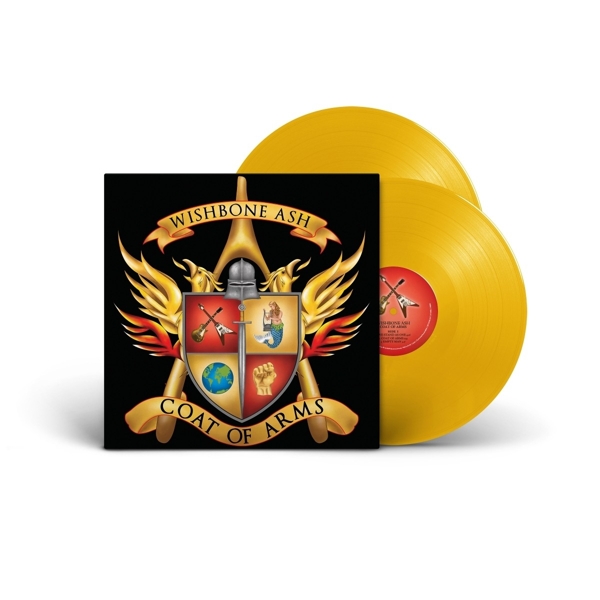 Coat Of Arms - Solid Yellow -