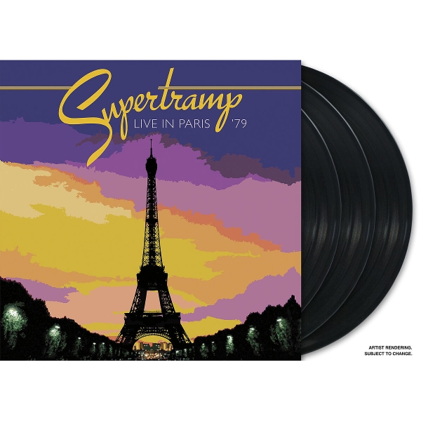 Live In Paris '79 (3LP)