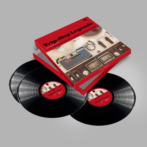 Trip-Hop Legends (3 Vinyl-Box)