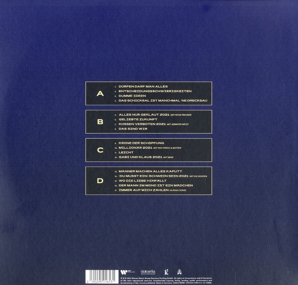 Krone der Schöpfung (Ltd.Hardcover Gold 2LP)
