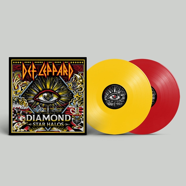 Diamond Star Halos (Ltd. clear Vinyl)