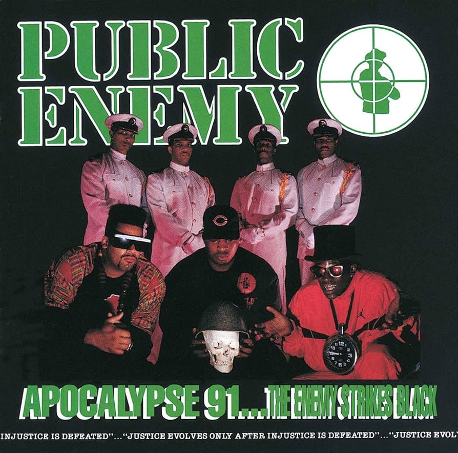 Apocalypse 91... the Enemy Strikes Black