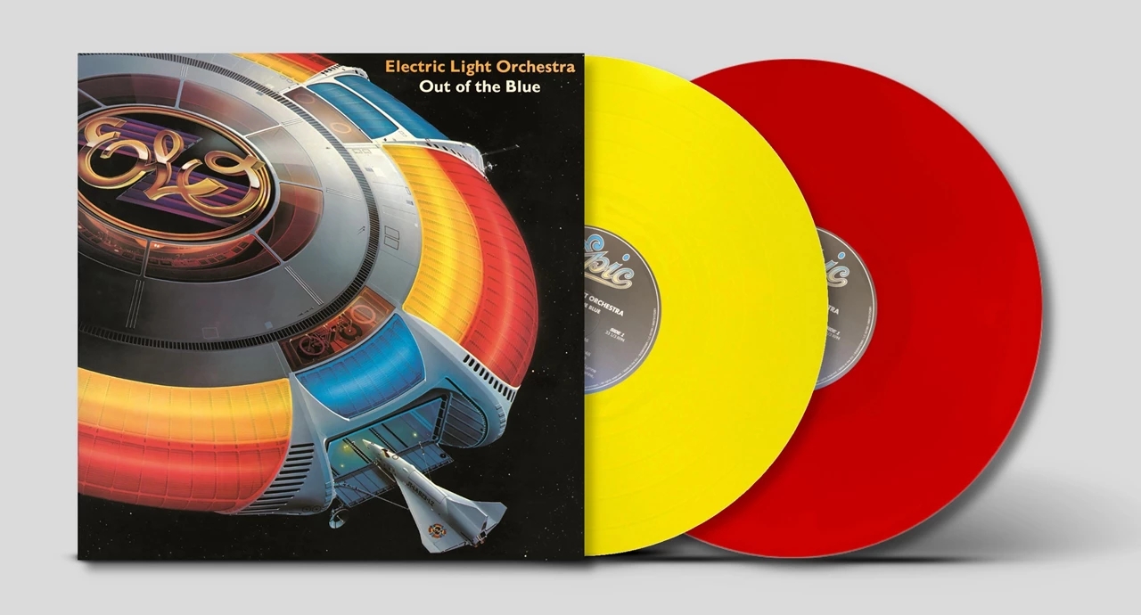 Out Of The Blue (Col) Reissue
