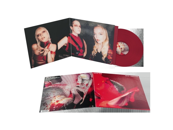 Social Lubrication (Deep Red Vinyl LP Gatefold)