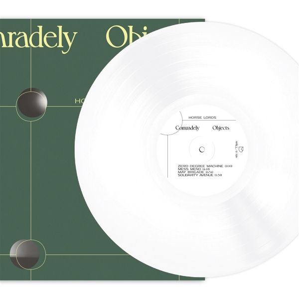 COMRADELY OBJECTS (Ltd.Col.Vinyl)