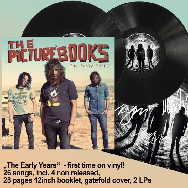 The Early Years (ltd.2LP/GTF/Black/12"Booklet)
