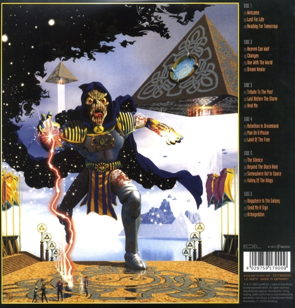 Blast From The Past (3LP/180g/Gatefold)