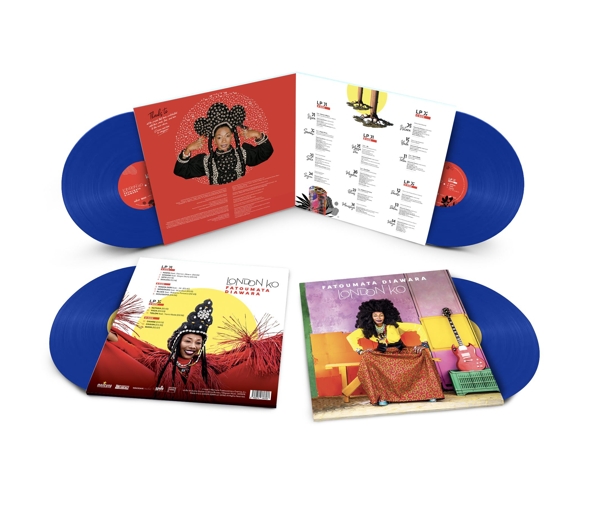 London KO (limited, Blue Vinyl)