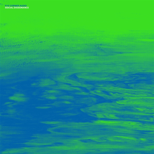 SOCIAL DISSONANCE (Blue/Green Swirl LP)