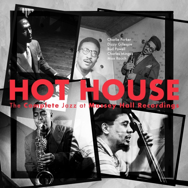 The Complete Jazz Massey Hall Recordings(Ltd. 3LP)