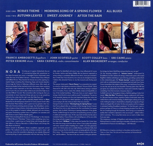 Nora (Gatefold Black Vinyl)