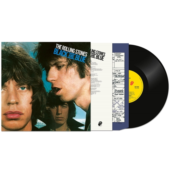 Black And Blue (Remastered, Half Speed LP)