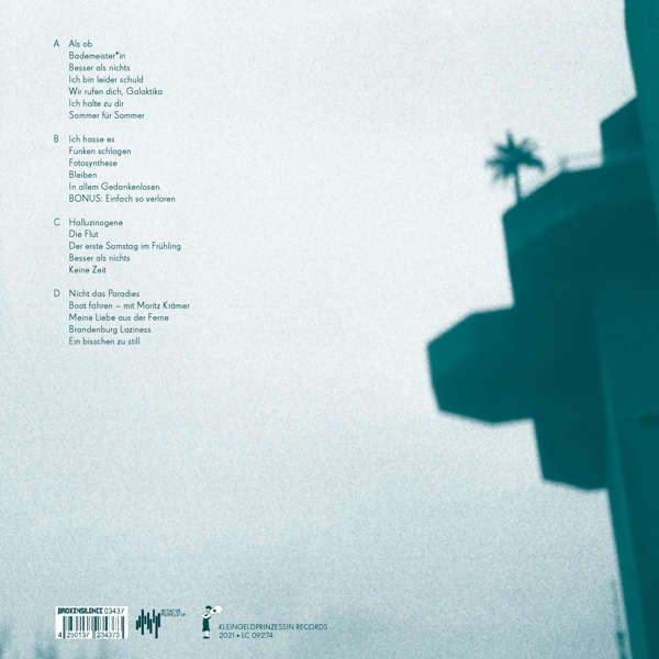 Wir Rufen Dich, Galaktika (Gatefold)