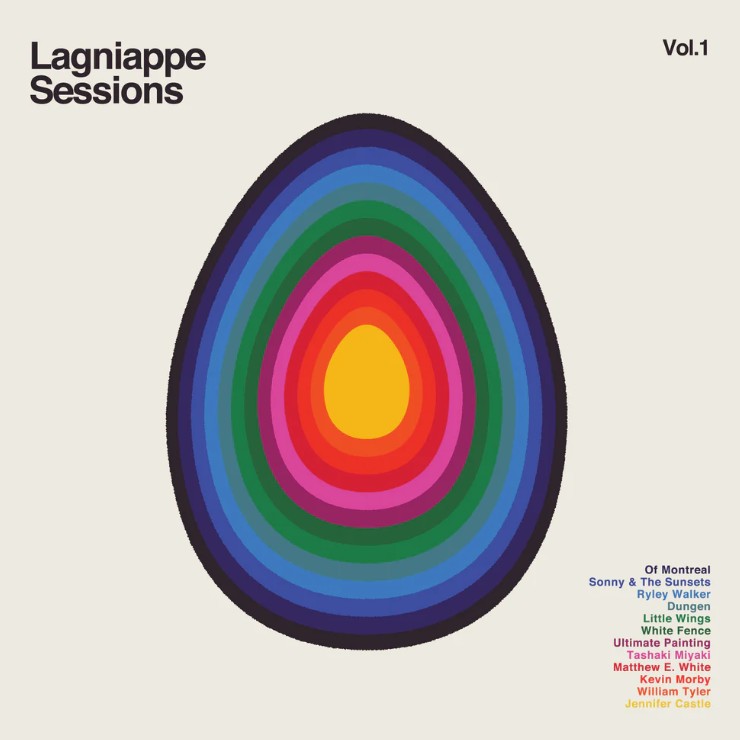 Lagniappe Sessions Vol. 1