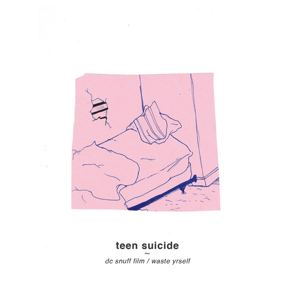 DC SNUFF FILM/ WASTE YRSELF (Pink Marble Vinyl)