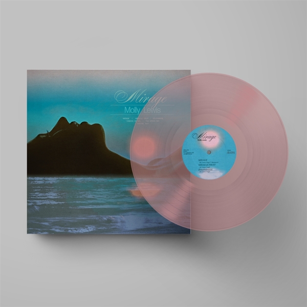 MIRAGE EP (Ltd. Pink Glass Translucent Vinyl)