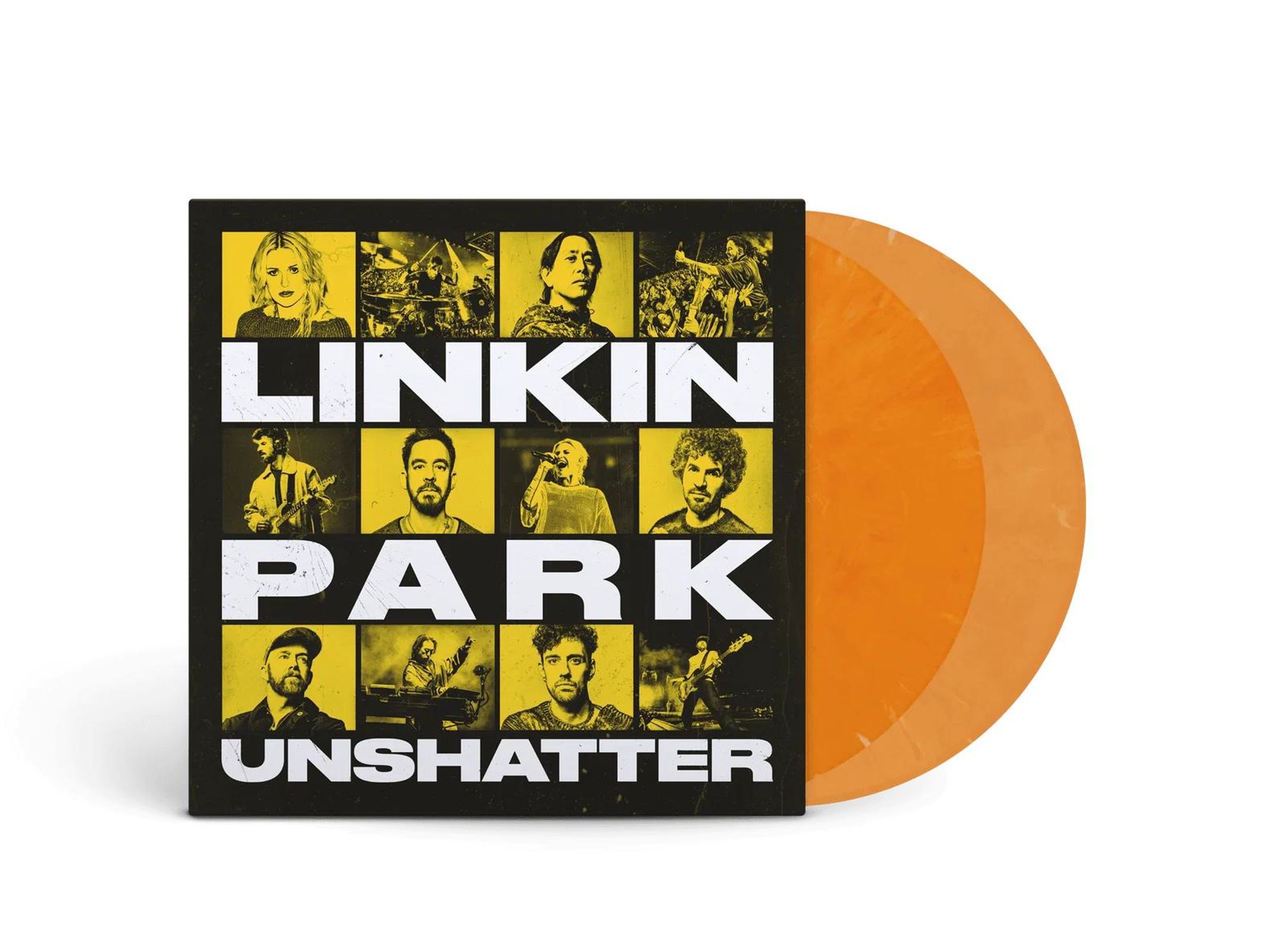 Unshatter OST (Live in Sao Paulo) (Citrus Color Vinyl)