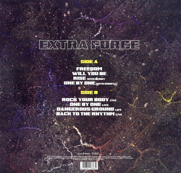Extra Force (Black LP)