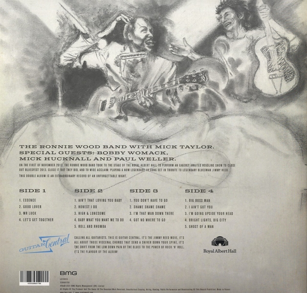 Mr.Luck-A Tribute to Jimmy Reed:Live at the Royal