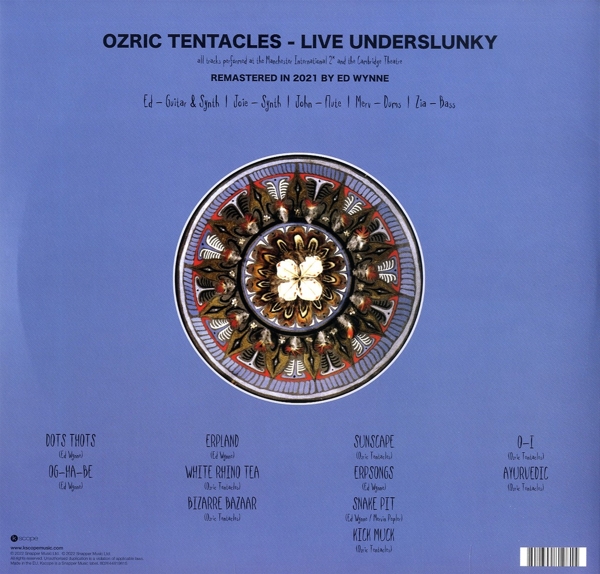 Live Underslunky (Black Vinyl 2LP)