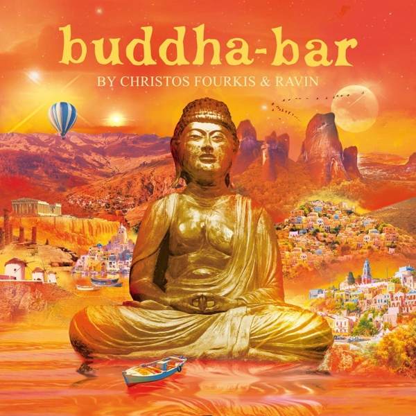 Buddha-Bar by Christos Fourkis & Ravin (limited Or