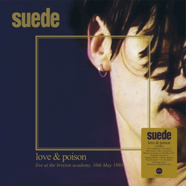 Love & Poison - Live At Brixton Academy (Black 2LP