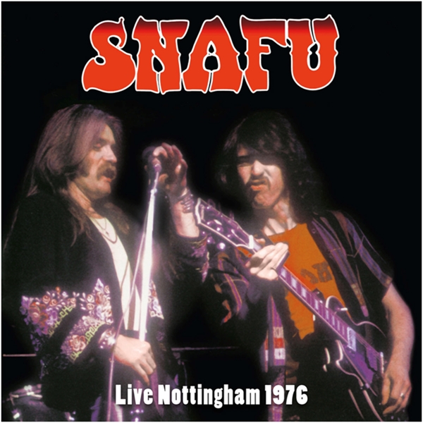 Live Nottingham 1976