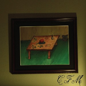 Still Life Of Citrus And Slime