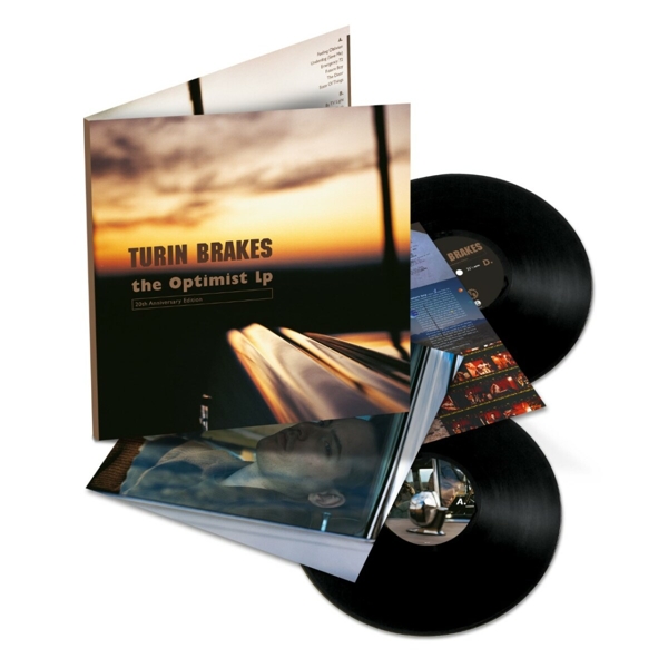 The Optimist LP (Deluxe 2LP Gatefold Reissue)