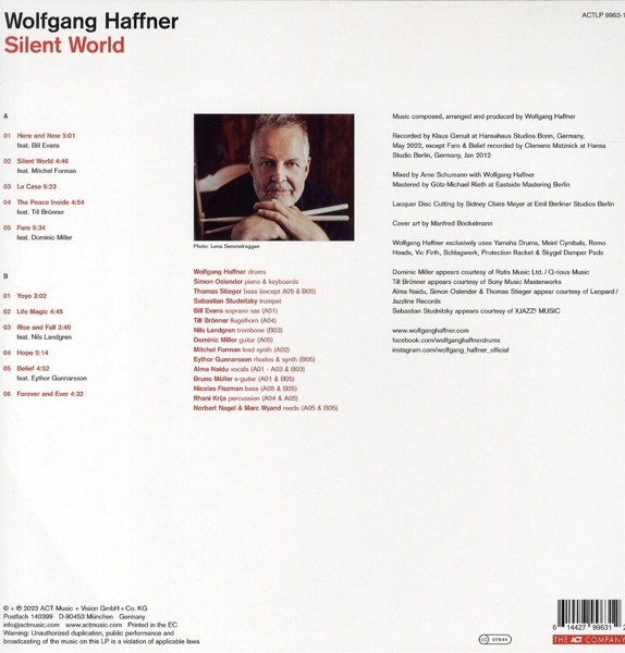 Silent World (180g Black Vinyl)