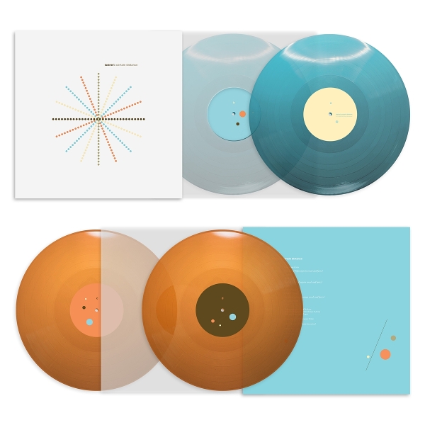 A CERTAIN DISTANCE (Transparent Orange & Teal Vinyl)