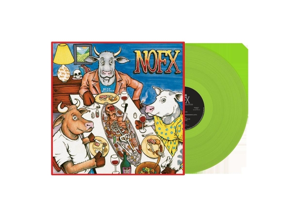 Liberal Animation (Green Coloured Vinyl)