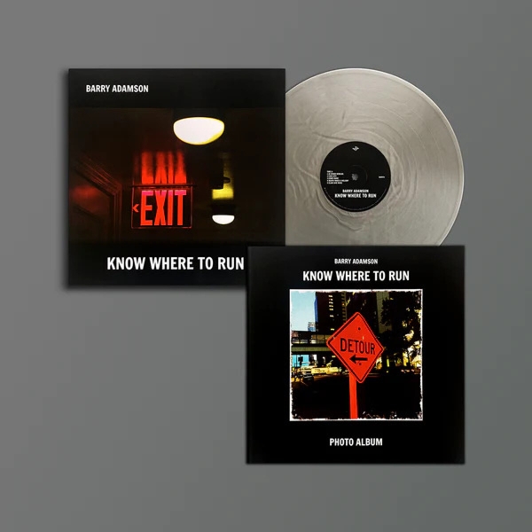 Know Where To Run (Ltd. Col. LP+MP3)