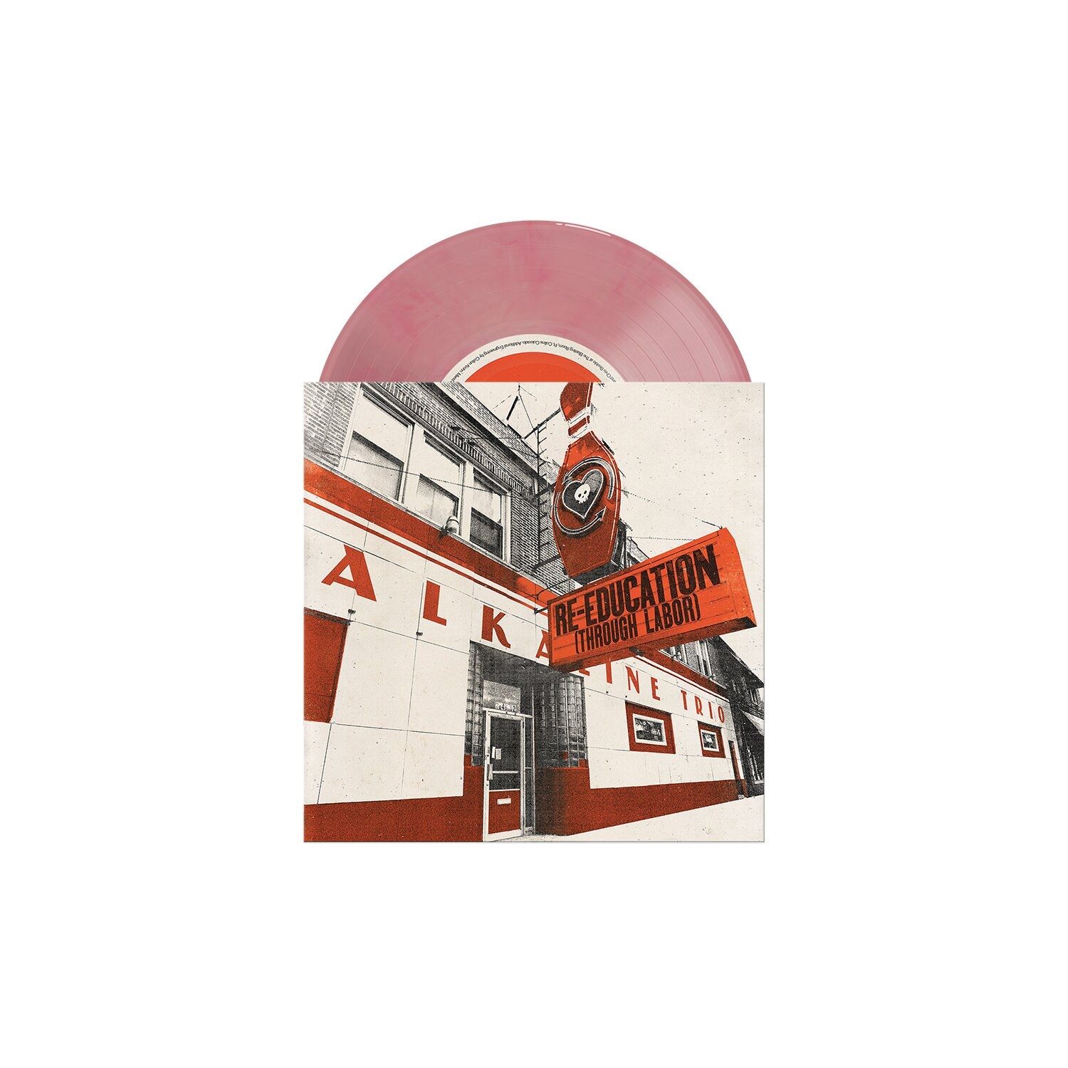 Private Eye / Re-Education (Through Labor Blossom 7Inch)