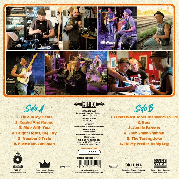 Live At Rare Guitar