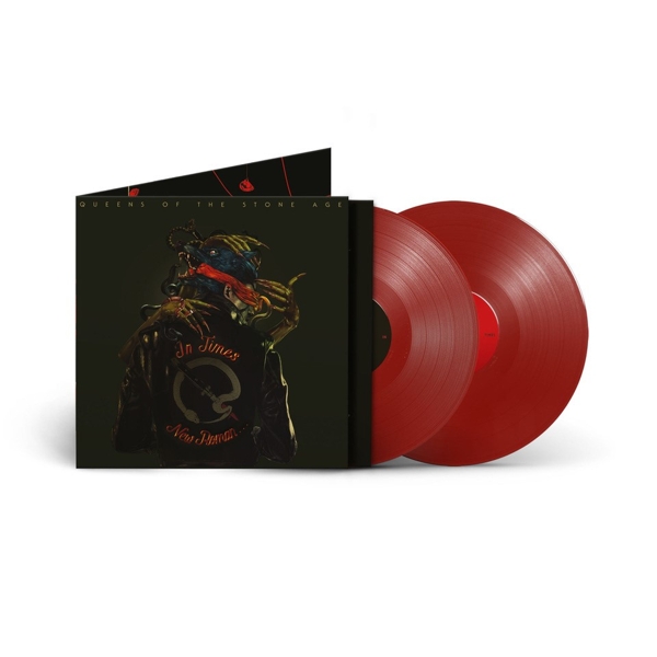 In Times New Roman... (Ltd. Red Coloured Edition)