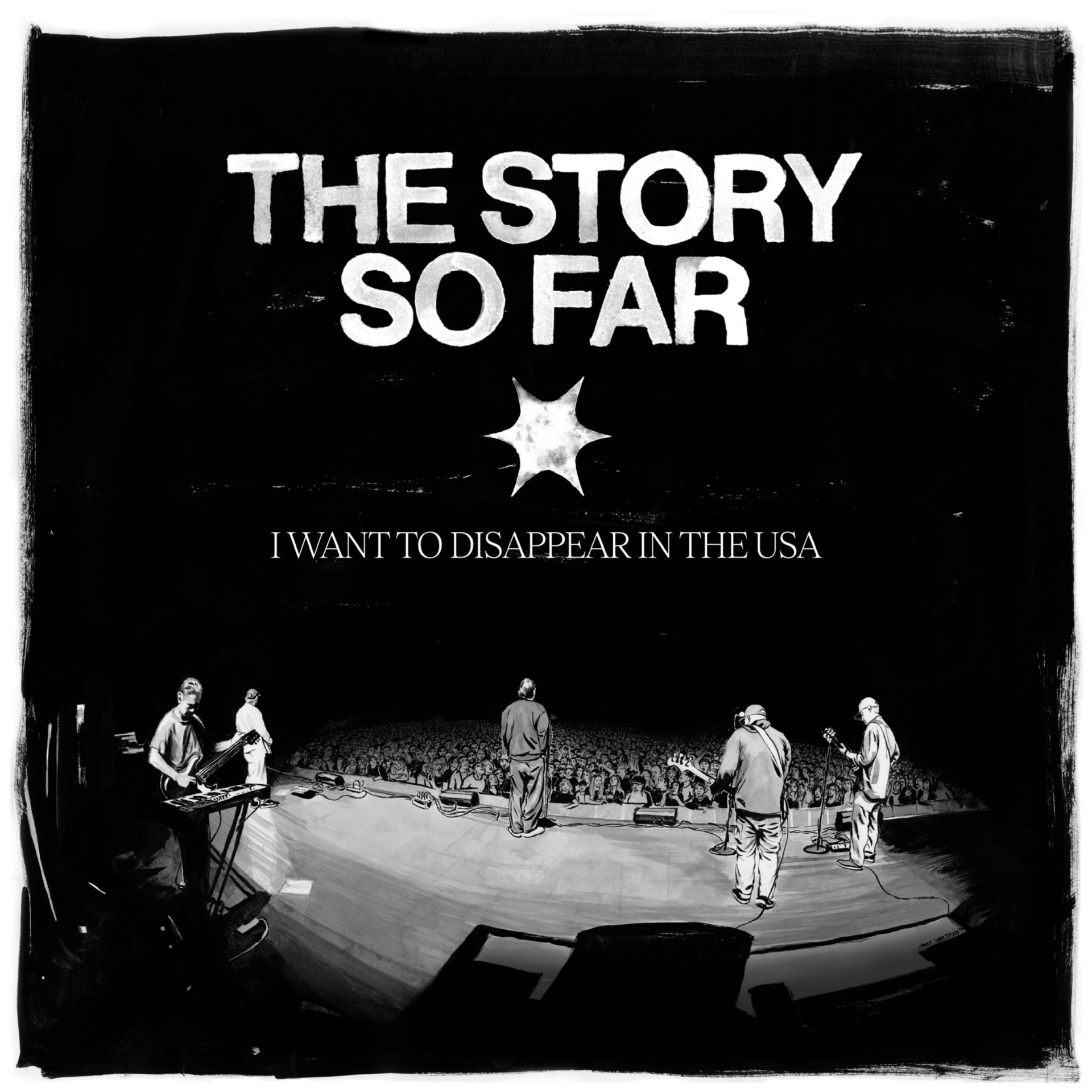 I Want To Disappear In The USA (Indie Exclusive Rainbow Road Vinyl)