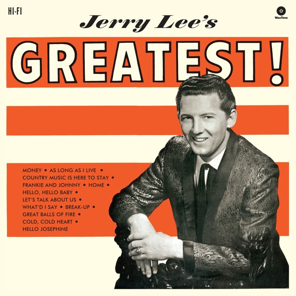 Jerry Lee's Greatest!+2 Bonu