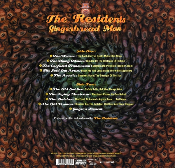 Gingerbread Man (Black Vinyl)