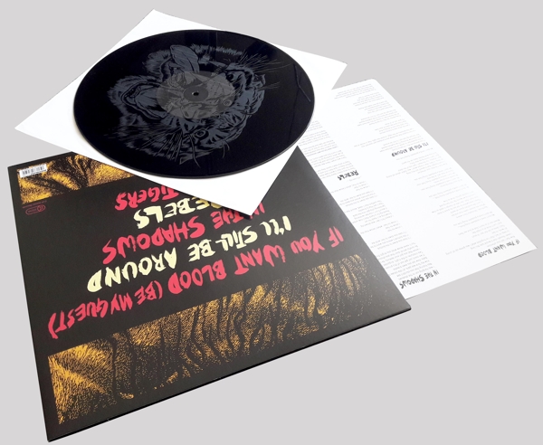 Skytigers EP (B-Side Etching)