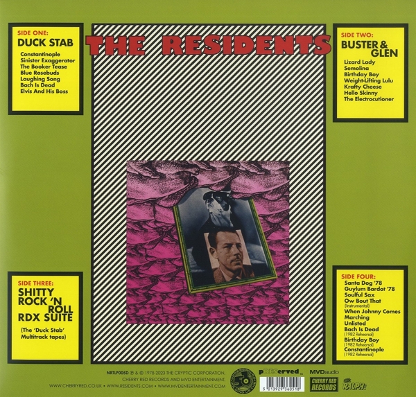 Duck Stab!-Preserved Edition (Black Vinyl 2LP)