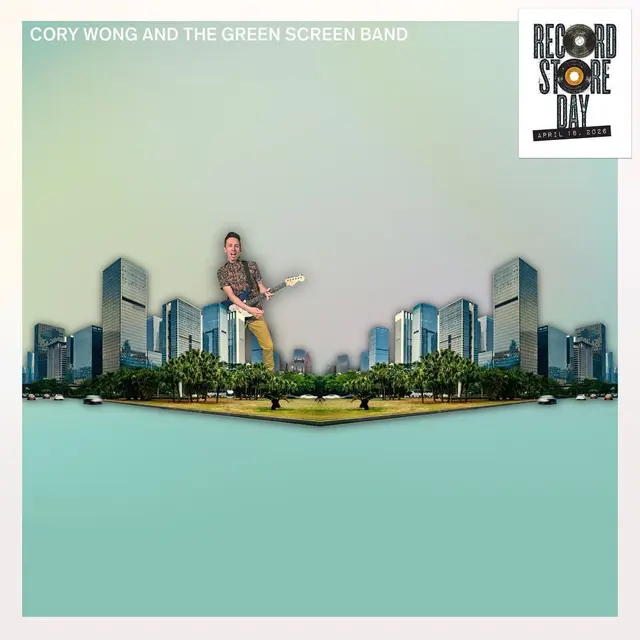 Cory Wong And The Green Screen Band (RSD 2026)
