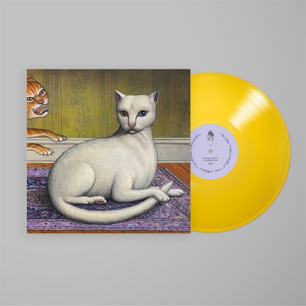 Nothing's About to Happen to Me (Ltd. Tansy Yellow Vinyl)