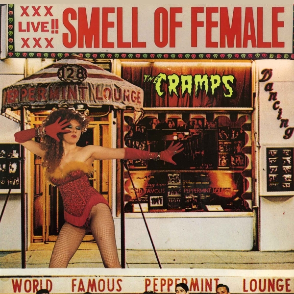 Smell Of Female (Red Vinyl)