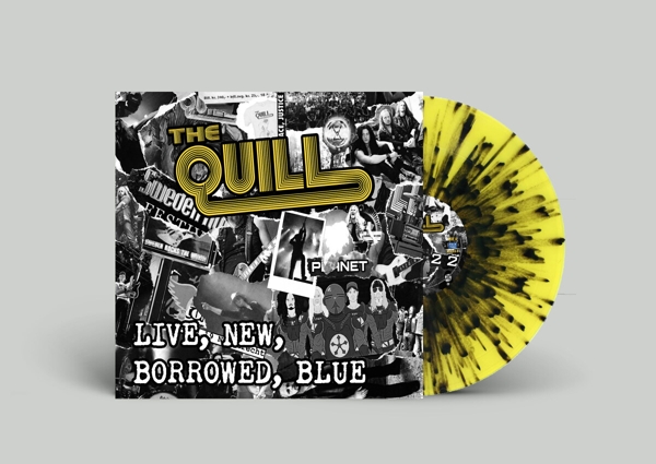 Live, New, Borrowed, Blue (Ltd. LP/Splatter Vinyl)