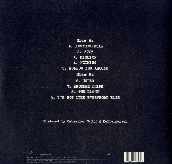 Capitulism (Black Vinyl)