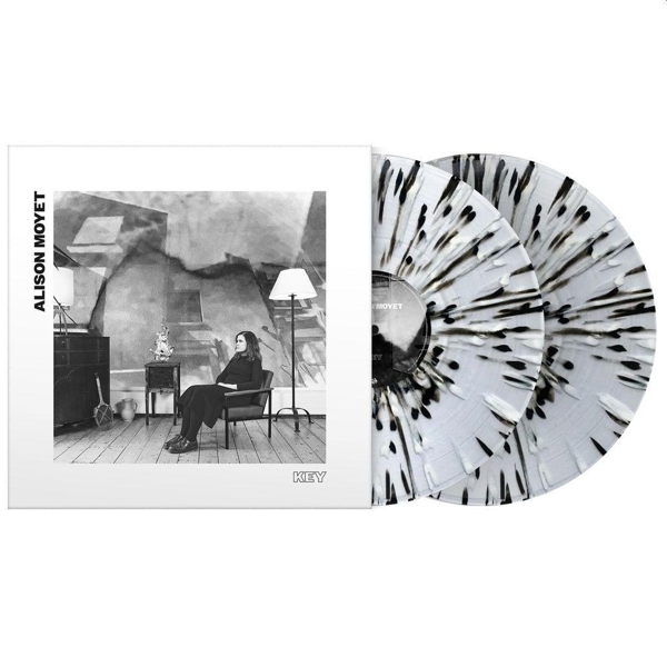Key (Ltd Black/White Splattered)