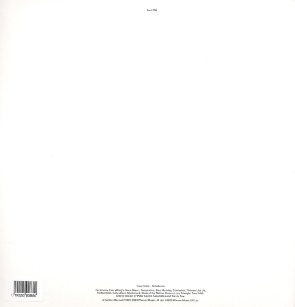 Substance(2023 Reissue)