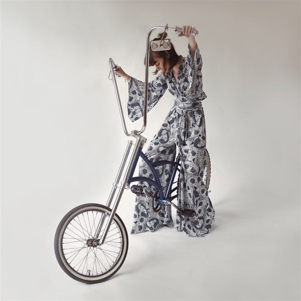 FAYE WEBSTER (Ltd.White w/Dark Blue Splatter Vin